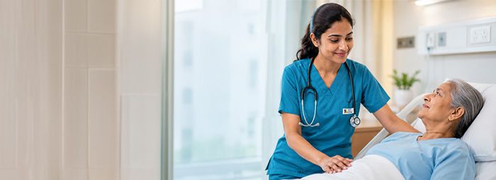 with Bedside Caregivers